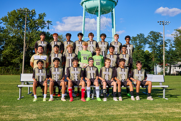 BOYS JV SOCCER TEAM PICTURE