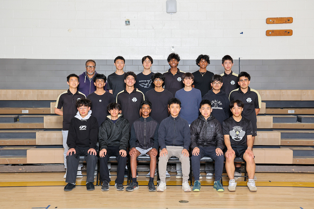 boys tennis team picture
