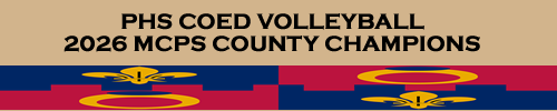 Coed volleyball 2026 MCPS County Champions