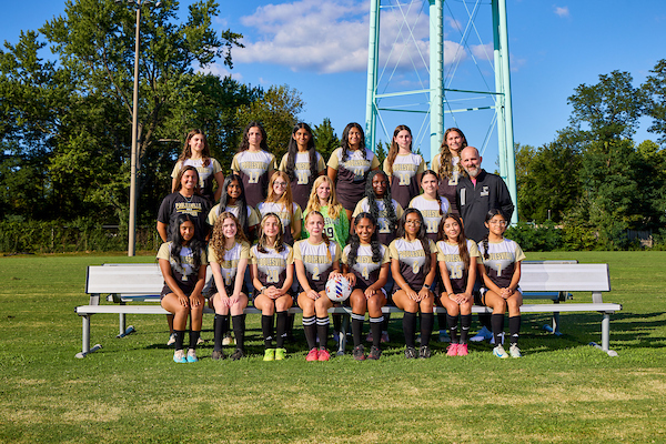 GIRLS JV SOCCER TEAM PICTURE