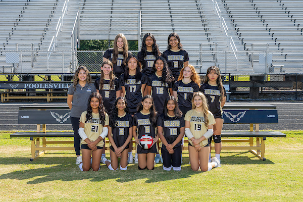 GIRLS JV VOLLEYBALL TEAM PICTURE
