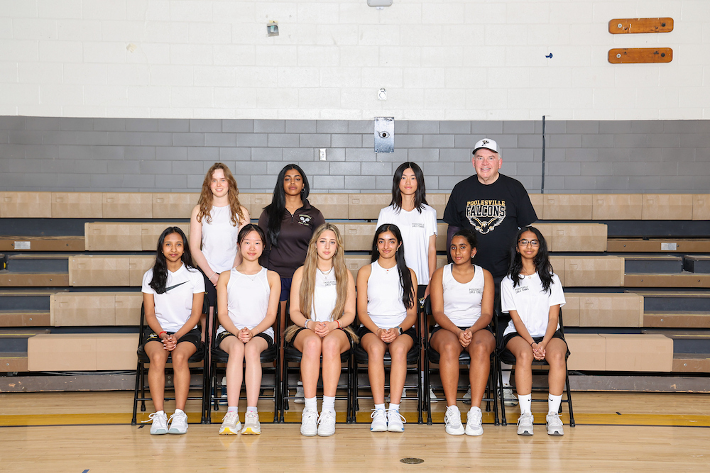 girls tennis team picture