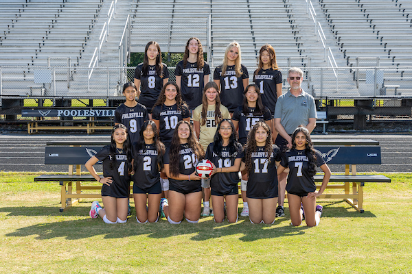 GIRLS VARSITY VOLLEYBALL TEAM PICTURE