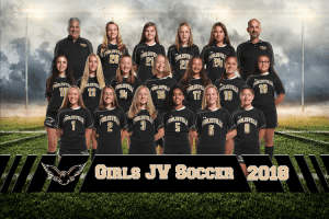 girls junior varsity soccer 2018