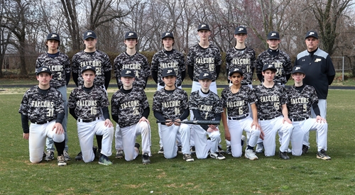 jv baseball team photo