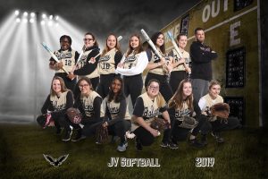 jv softball team picture 2019