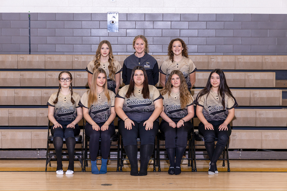 jv softball team picture