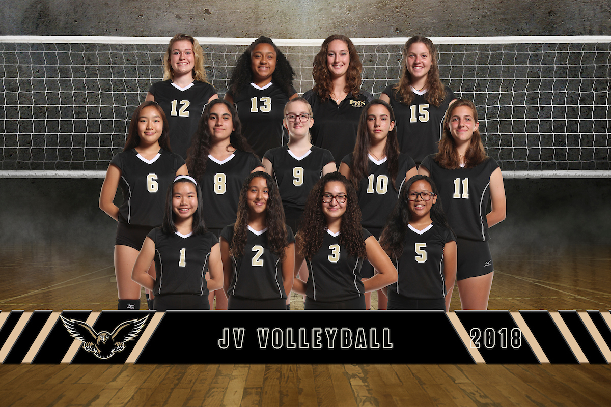 Jv Volleyball 18 Poolesville High School Athletic Booster Club