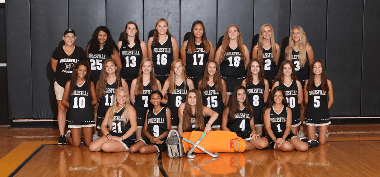 j v field hockey team picture