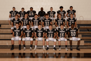 junior varsity football team picture