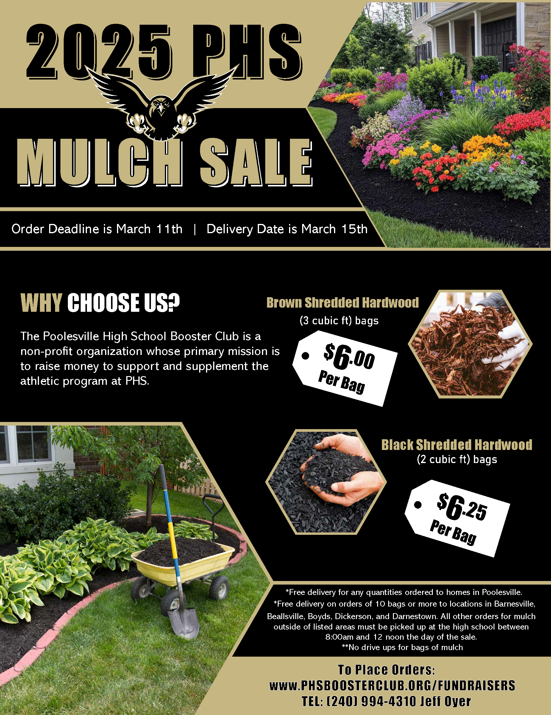 2025 p h s mulch sale