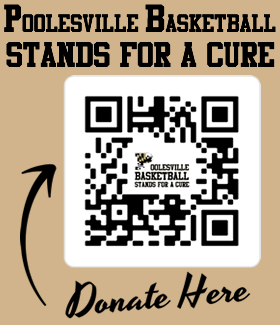 poolesville basketball stands for a cure. donate here.