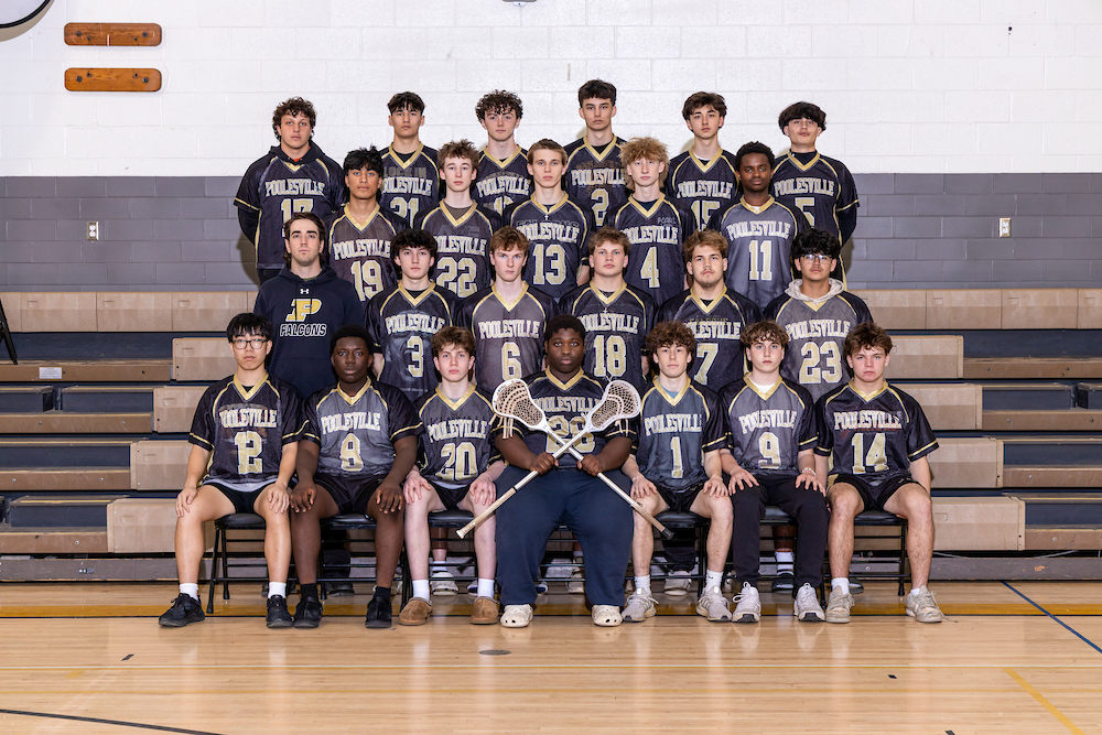 Varsity Lacrosse Team Picture