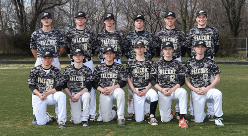 varsity baseball team photo