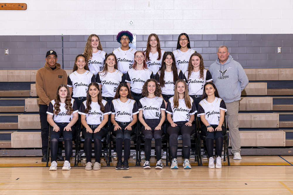 varsity softball team picture