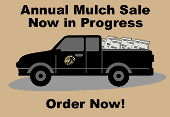 annual mulch sale now in progress. order now