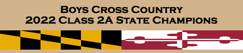 boys cross country 2022 class 2 A state champions
