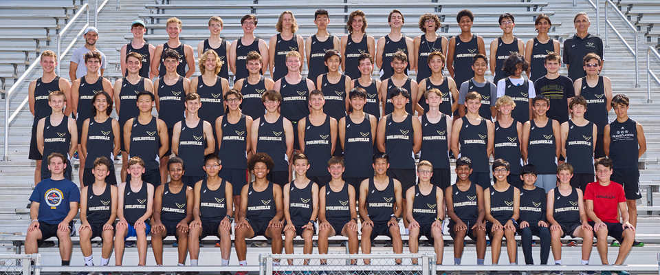 boys cross country team picture