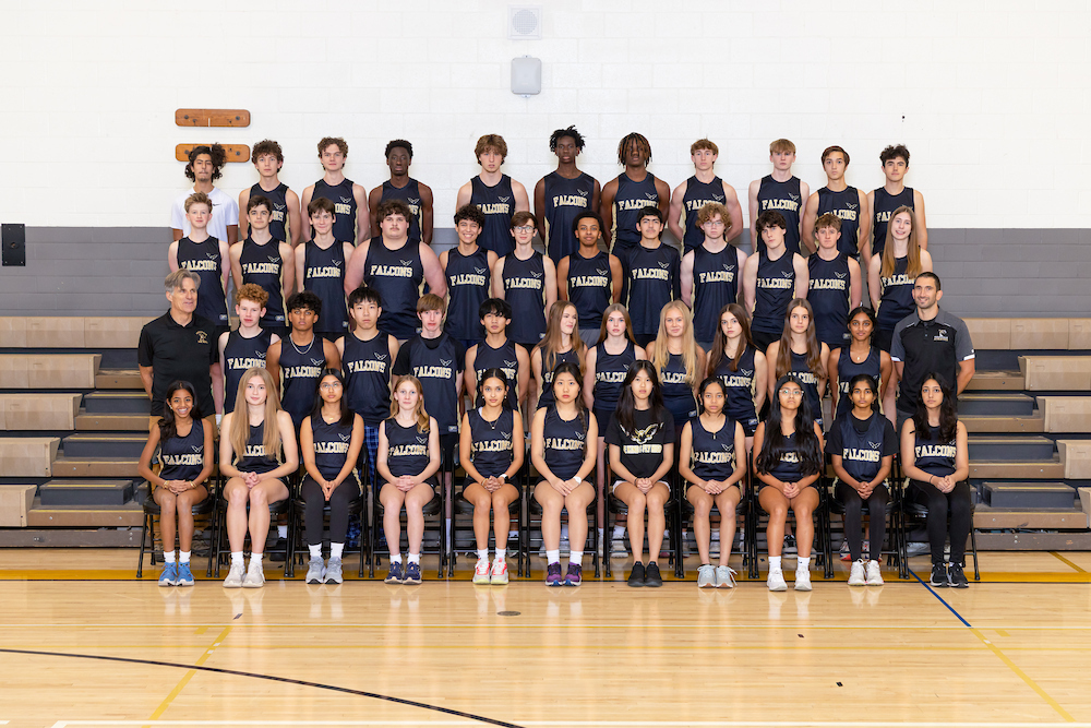 varsity indoor track team picture