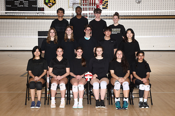 2024 coed volleyball team picture