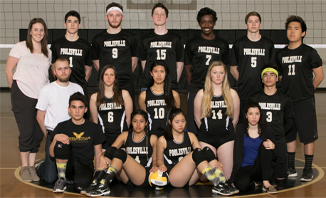 coed_volleyball_2016 - Poolesville High School Booster Club