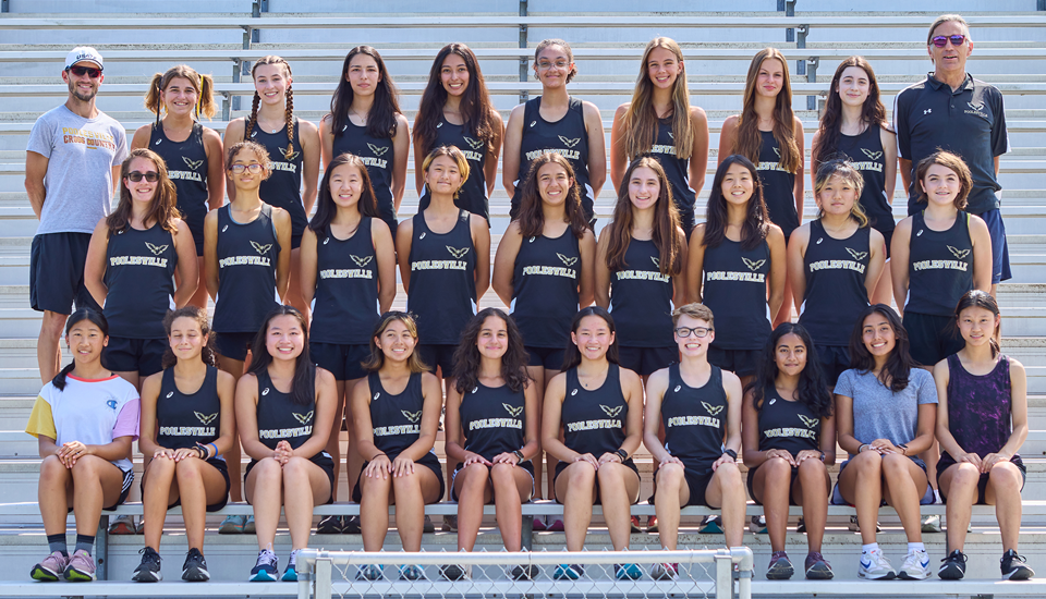 girls cross country team picture