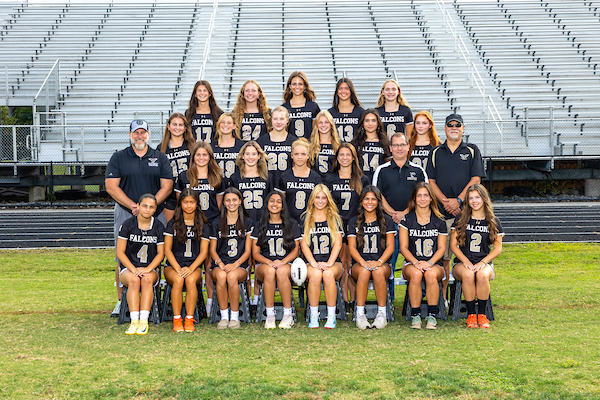 girls flag football team picture