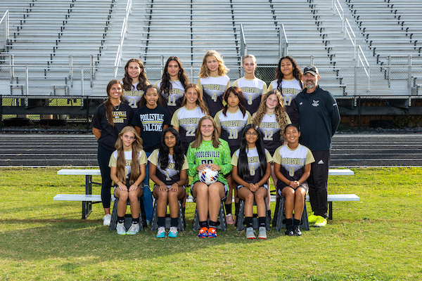 jv girls soccer team picture