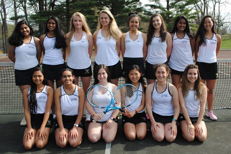 Girls Tennis 19 Poolesville High School Athletic Booster Club