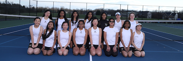 2024 girls tennis team picture