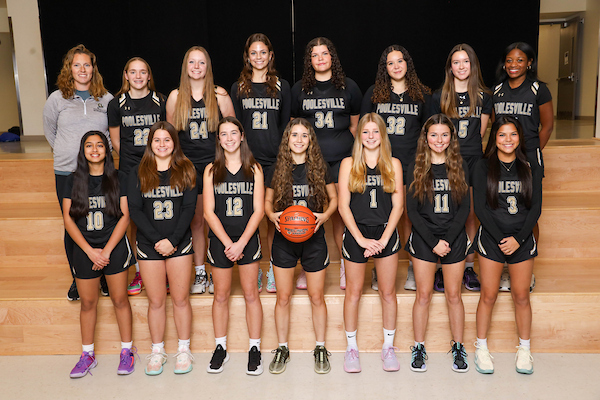 Girls varsity basketball team picture 2024-2025