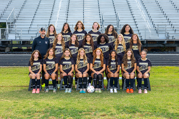 girls varsity soccer team picture