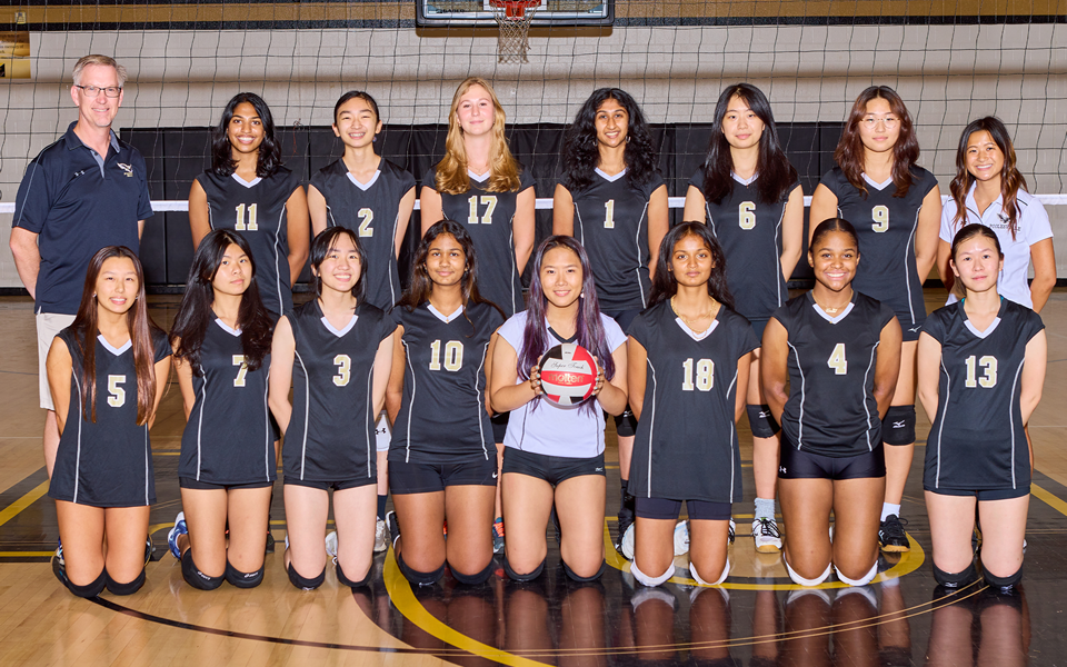 varsity volleyball team picture