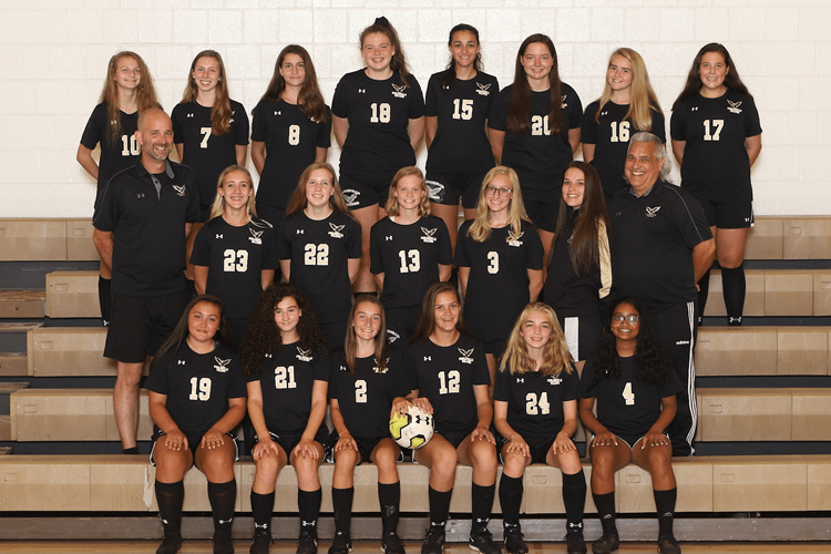 girls junior varsity soccer 2019