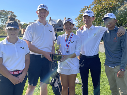 coed golf team picture