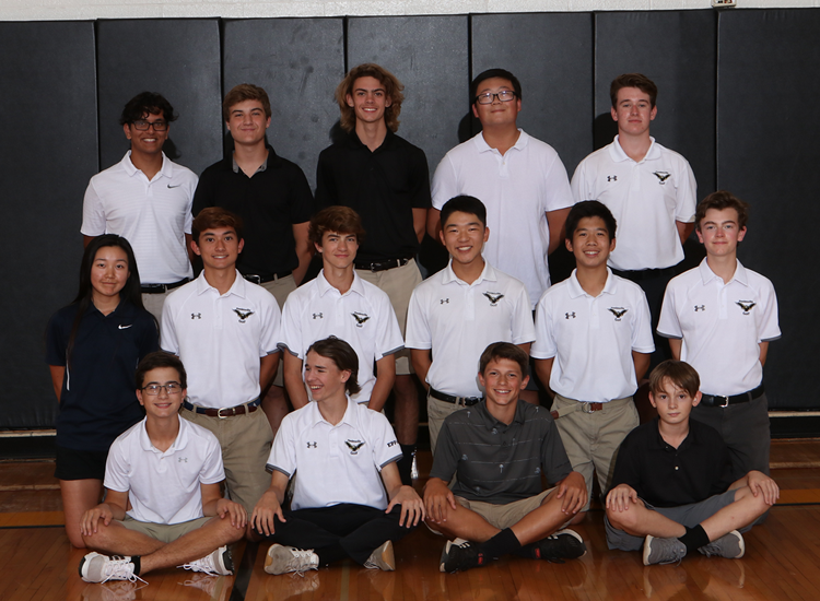 golf team picture
