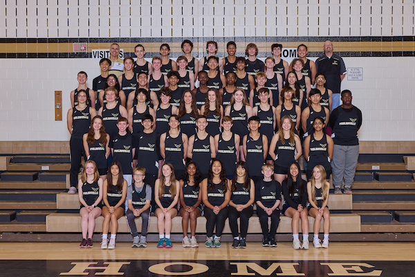indoor track and field team picture