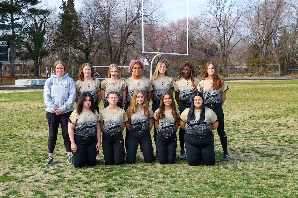junior varsity softball team picture 2025