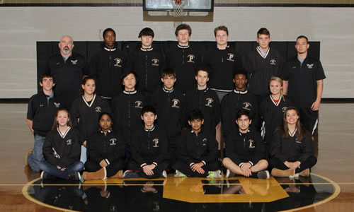 jv wrestling team photo