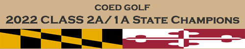 coed golf 2022 class 2 A 1a state champions
