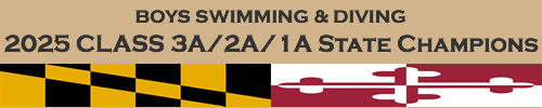 boys swimming and diving, 2025 class 3A/2A/1a state champions