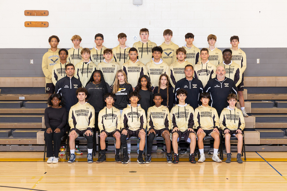coed varsity wrestling team picture