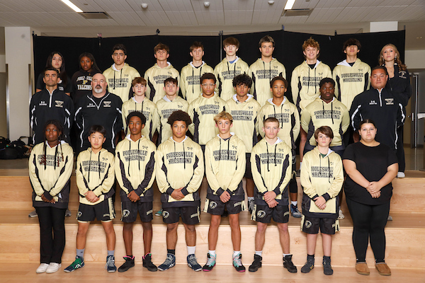 Varsity wrestling team picture 2024-2025