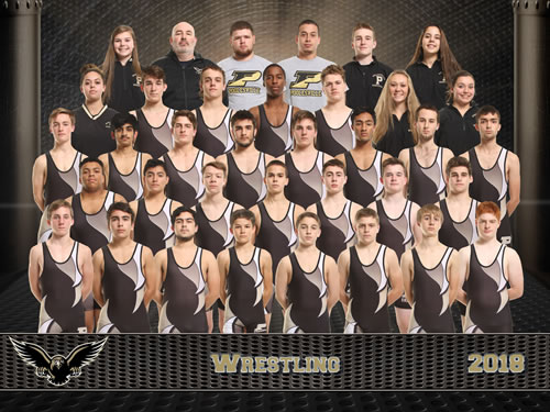 wrestling team picture